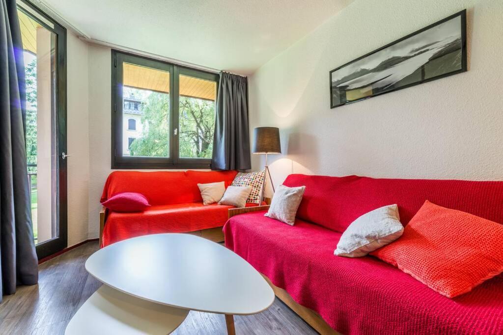 Au Coeur De Chamonix, Un Ecrin De Verdure Apartment Екстериор снимка